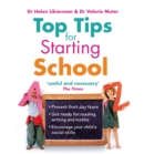 Top Tips for Starting School - Book