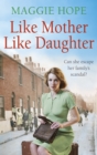 Like Mother, Like Daughter - Book