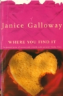 Where You Find It - Book