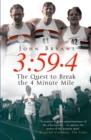 3:59.4 : The Quest to Break the Four Minute Mile - Book