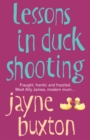 Lessons In Duck Shooting - Book