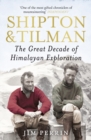 Shipton and Tilman - Book