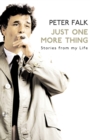 Just One More Thing - Book