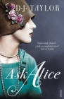 Ask Alice - Book