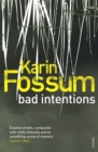 Bad Intentions - Book