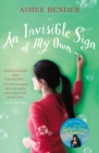 An Invisible Sign of My Own - Book