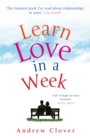 Learn Love in a Week - Book