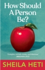 How Should a Person Be? - Book