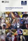 HM Prison Service Annual Report and Accounts 2007-2008 - Book