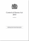 Control of Horses Act 2015 : Chapter 23 - Book