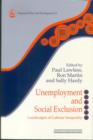 Unemployment and Social Exclusion : Landscapes of Labour inequality and Social Exclusion - Book