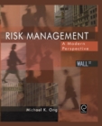 Risk Management : A Modern Perspective - Book
