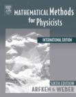 Mathematical Methods For Physicists International Student Edition - Book