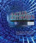 Matrix Methods : Applied Linear Algebra - Book