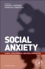 Social Anxiety : Clinical, Developmental, and Social Perspectives - eBook