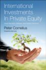 International Investments in Private Equity : Asset Allocation, Markets, and Industry Structure - eBook