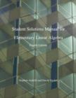Elementary Linear Algebra, Students Solutions Manual (e-only) : Elementary Linear Algebra, Students Solutions Manual - eBook