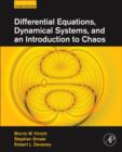 Differential Equations, Dynamical Systems, and an Introduction to Chaos - eBook