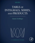 Table of Integrals, Series, and Products - Book