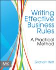 Writing Effective Business Rules - eBook