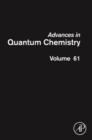 ADVANCES IN QUANTUM CHEMISTRY - eBook