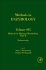 Methods in Methane Metabolism, Part B : Methanotrophy - eBook