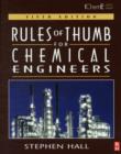 Rules of Thumb for Chemical Engineers - Book