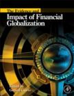 The Evidence and Impact of Financial Globalization - eBook