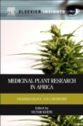 Medicinal Plant Research in Africa : Pharmacology and Chemistry - eBook