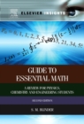 Guide to Essential Math : A Review for Physics, Chemistry and Engineering Students - eBook