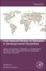 Using Secondary Datasets to Understand Persons with Developmental Disabilities and their Families - eBook
