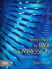 Introduction to Data Compression - eBook