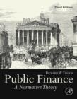 Public Finance : A Normative Theory - eBook
