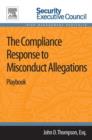 The Compliance Response to Misconduct Allegations : Playbook - eBook