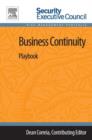 Business Continuity : Playbook - eBook