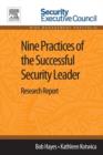 Nine Practices of the Successful Security Leader : Research Report - eBook