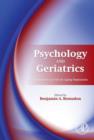 Psychology and Geriatrics : Integrated Care for an Aging Population - eBook