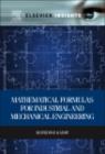 Mathematical Formulas for Industrial and Mechanical Engineering - eBook