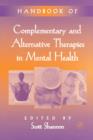 Handbook of Complementary and Alternative Therapies in Mental Health - Book
