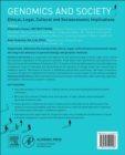 Genomics and Society : Ethical, Legal, Cultural and Socioeconomic Implications - eBook