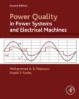 Power Quality in Power Systems and Electrical Machines - eBook