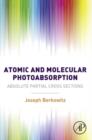 Atomic and Molecular Photoabsorption : Absolute Partial Cross Sections - eBook