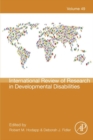 International Review of Research in Developmental Disabilities - eBook