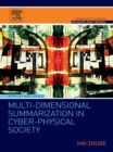 Multi-Dimensional Summarization in Cyber-Physical Society - eBook