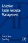 Adaptive Radar Resource Management - eBook