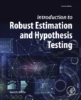 Introduction to Robust Estimation and Hypothesis Testing - eBook