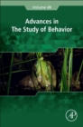 Advances in the Study of Behavior - eBook