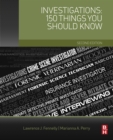 Investigations: 150 Things You Should Know - eBook