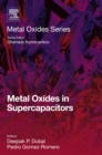Metal Oxides in Supercapacitors - eBook