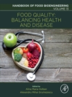 Food Quality: Balancing Health and Disease - eBook